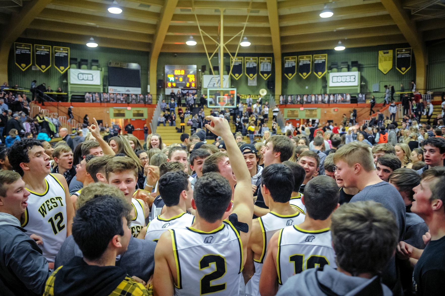 Billings West High hosts Billings Senior High